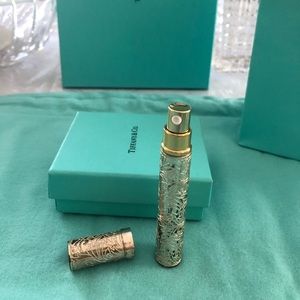 Sterling silver perfume atomizer